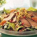 Spicy Roasted Duck Salad